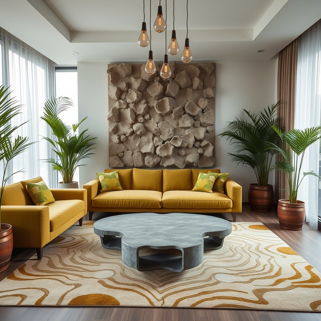 бионический дизайн интерьера prorabbook.ru